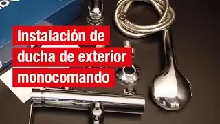 &iquest;Como instalar una ducha exterior monocomando hydros? | Easy Argentina