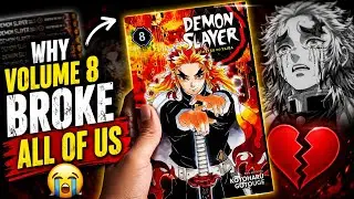 The Death of a Legend: Why Volume 8 Broke Every Demon Slayer Fan! 😭