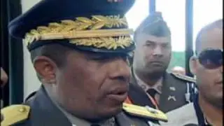 Sepultan mayor PN muerto en intercambio de disparos