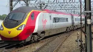 Class 390 - Virgin Pendolino - Manchester Piccadilly - 15.08.2016