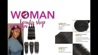 2018 New Remy Forte 8 To 28 Inch Hair Extension Brazilian Straight Hair Bundle With Closure