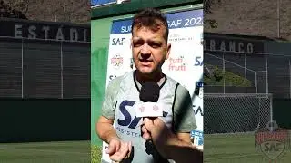 ENTREVISTAS- Nilo Martins x  S&atilde;o Luiz