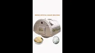 multi crystal sugar making machine mono crystal candy production line rock sugar plant