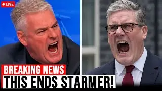 Starmer PANICS as Lee Anderson HUMILIATES Him LIVE after Approval Ratings Drops