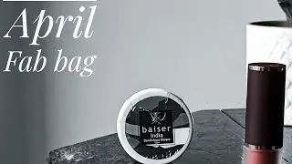 April Fab bag 2022