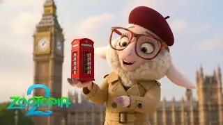 Zootopia 2: Miss Bellwether&rsquo;s 12-Country Style Journey (Fan-Made AI Story)