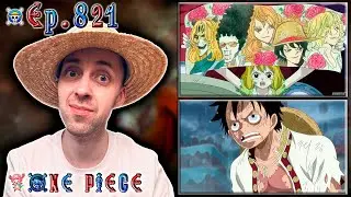 ПЕРЕЛОМНЫЙ МОМЕНТ !!! | Ван-пис ► 821 серия | Реакция на аниме | One Piece