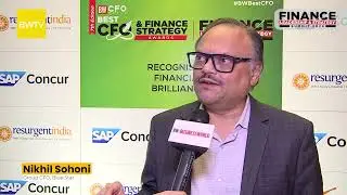 Nikhil Sohoni, Group CFO, Blue Star | BW CFO World Best CFO & Finance Strategy Awards 2024