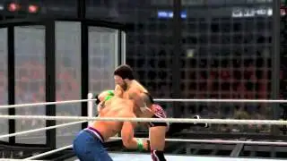 WWE Elimination Chamber 2014 Highlights