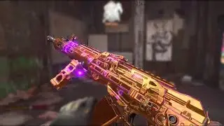 Gold Camo (bo4) camo showcase...