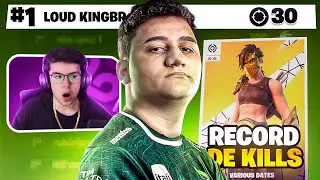 HIST&Oacute;RICO! 30 KILLS na FINAL da CASH CUP SOLO! (com rea&ccedil;&otilde;es)