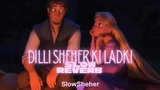 Dilli Sheher Ki Ladki (Slowed + Reverb) | Night Vibes