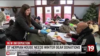 St. Herman House serves Christmas meals, distributes winter gear to homeless