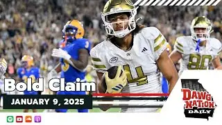 Former UGA great makes bold claim about transfer WR | DawgNation Daily