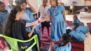 IGNOU DECE-4 project field work Day-15 Activity session -20( drawing of garden )