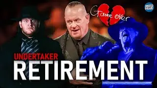 OMG! The Undertaker Announced Retirement | Full Story in Hindi | WWE Legend Farewell