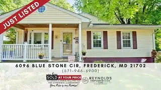 Awesome Frederick Ranch Style Home for Sale $365K or Trade The Reynolds Team (571) 946-6900
