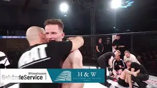 Sören Dubielzig vs. Gabriel Pavlovic @ THE CAGE MMA 7