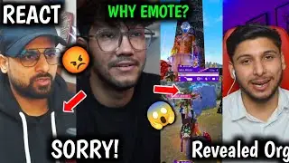 TG MAFIA React S8UL Elite Emote Matter, Ng Confirm Revealed Org. Why Rntx Black Leave 