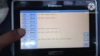 Lonati Machine Dial Jack Cam | GK 544 Dial Cam auto test