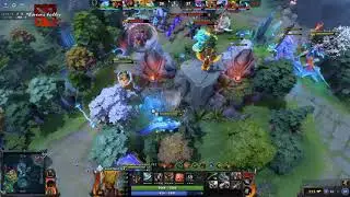 PALOS doesn't mind fighting 3v1 inside the wukong's command | DreamLeague S19 #dota2 #dota2gameplay