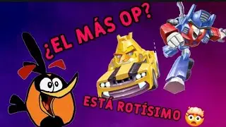 ¿Que personaje de Angry birds Transformers es más fuerte?#1(calificandolos en tops con puntos).🐦❤️