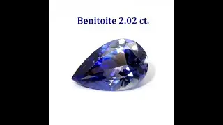 Benitoite 2.02ct.