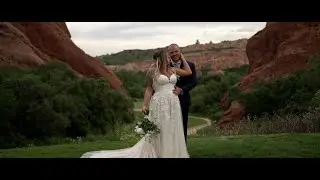 A stunning wedding at Arrowhead Golf Course in Colorado