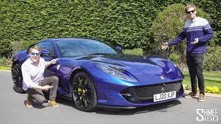 Ferrari 812 Superfast COLLECTION DAY! My Friend's New Supercar