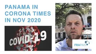 Панама во время пандемии коронавируса в ноябре 2020 года