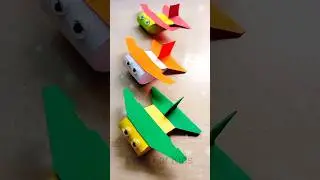 Paper Aeroplane ✈️✈️ Making #artandcraftwithpapereasy #artandcraft #shorts
