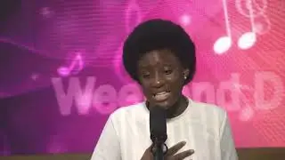 Young Genevive AKA Genny Vibes on Stage Performing Her Song on Weekend Deal Show | NTA 