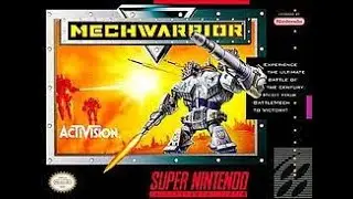 Mechwarrior SNES Any % No Cheats (Emulator) 1:02:46 (PB) Current World Record