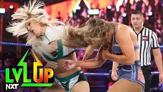 Fallon Henley vs. Brooklyn Barlow: NXT Level Up, June 3, 2022