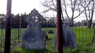 Churchyard Ruins in Arborfield