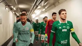 GU4R4N1 x S4NTOS  4O V1VO COM 1M4G3N5  HD- JOGO DE HOJE ASSISTA AGORA GAMEPLAY PES21 PS5