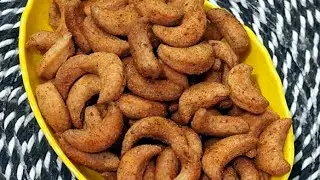Masala Kaju Namkeen easy Recipe । घर पर मसाला काजू नमकीन बनाये #teatimesnacks  #kajunamkeen #snake