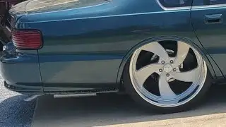 Adjusting Control Arms to set Pinion Angle to tuck Impala SS