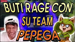 BUTI RAGE CON SU TEAM PEPEGA !!! 😂😂😂