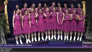 2018   Leon Lurje Junior USA Lexettes Free