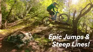 Big Sends with the East Bay eMTB Crew! 🔥 Epic Jumps & Steep Lines!