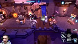 HEROish Gameplay No Commentary A Fun MOBA Fantasy Adventure