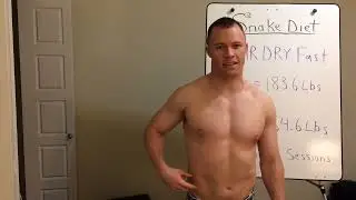 HOW I LOST 19 LBS IN 3 DAYS DRY FASTING!