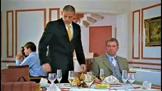 TAEKWONDO fighter ANDRE ALEX LIMA in the movie SUNLAND HEAT (2000) BRAZIL ACTION CINEMA HALDER GOMES