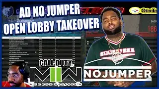 FLOCKA TAKES OVER AD NO JUMPER OPEN LOBBY ON COD MWII! #BOKC #GOMFSFB #NOJUMPER @CUHMUNITYClips