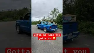 To the dump to the dump dump dump #shorts #truck #dumprun #worktruck #lol  #trending #fyp #crazy