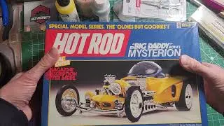 Ed Roth Mysterion unboxing