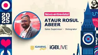 Exclusivo: Ataur Rosul Abeer garante que Slotegrator entrar&aacute; no mercado brasileiro em breve