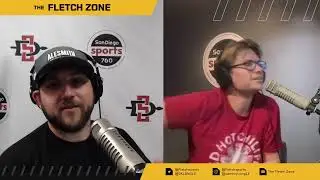 Fletch Zone 8.27 -- Padres wrap it up in Seattle -- Derek Togerson @ 12:30 -- Mikey Varas @ 1:45