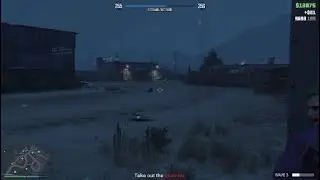 Participate In A Survival Daily Objective In GTA Online